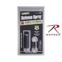 Sabre 3 In 1 Pepper Spray With Plastic Case