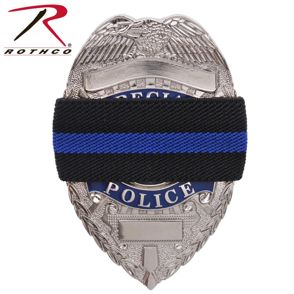 Rothco Thin Blue Line Mourning Band