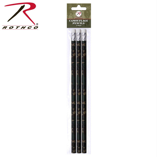 Rothco Camo Pencils