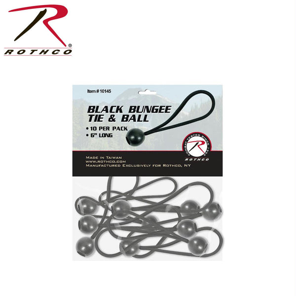 Rothco 6'' Bungee Tie And Ball