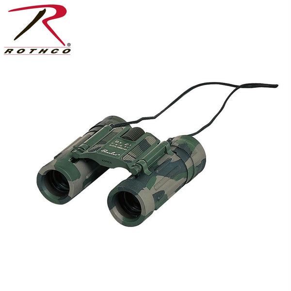 Rothco Camouflage Compact 8 X 21mm Binoculars