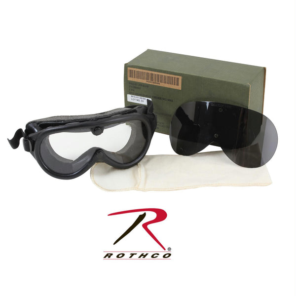 G.I. Sun-Wind-Dust Goggles-Ballistic Lens