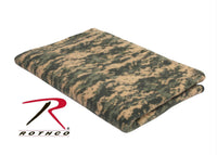 Rothco Camo Fleece Blanket