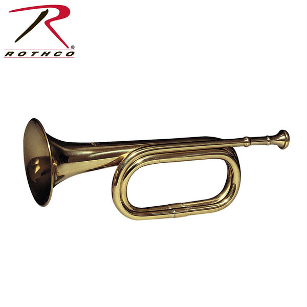 Rothco Brass Cavalry Bugle