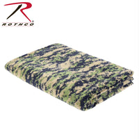 Rothco Camo Fleece Blanket