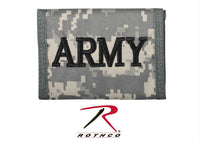 Rothco Camo Commando Wallet w- Army Embroidery