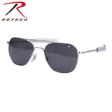 America Optical 55MM Polarized Pilot Sunglasses