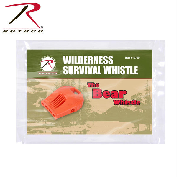 Wilderness Survival Whistle