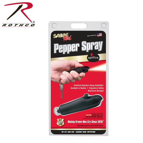 Sabre Spitfire Pepper Spray USA