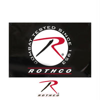 Rothco Banner - 2' High X 3' Wide