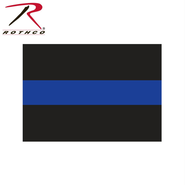 Rothco Thin Blue Line Decal