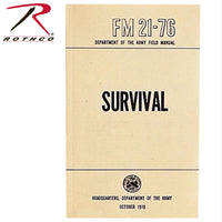 Rothco Survival Manual