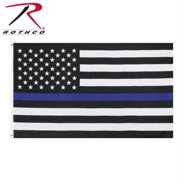 Rothco Thin Blue Line Flag