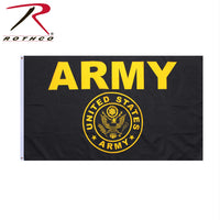 Rothco Black & Gold Army Flag