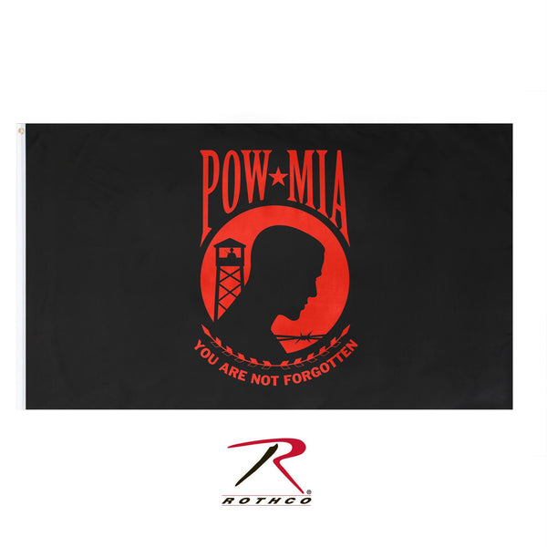 Rothco Red POW-MIA Flag