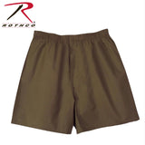 Rothco G.I. Type Brown Boxer Shorts