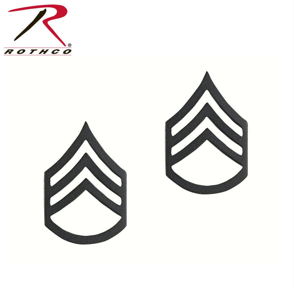 Rothco Staff Sergeant Polished Insignia