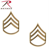 Rothco Staff Sergeant Polished Insignia