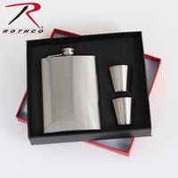 Rothco Stainless Steel Flask Gift Set