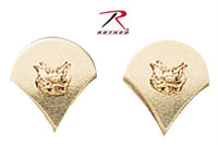 Rothco Spec-4 Polished Insignia