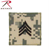 Official U.S. Made Embroidered Rank Insignia - Sergeant