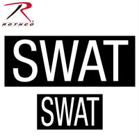 Rothco SWAT Patch Set Of Two With Hook Back