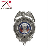 Rothco Security Officer Badge w/ Flags