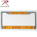 Rothco US Marines License Plate Frame