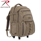 Rothco Rolling Canvas Backpack