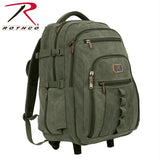 Rothco Rolling Canvas Backpack