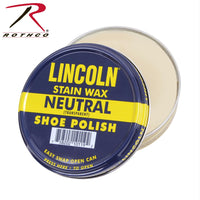 Lincoln U.S.M.C. Stain Wax Shoe Polish