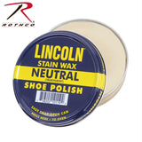 Lincoln U.S.M.C. Stain Wax Shoe Polish