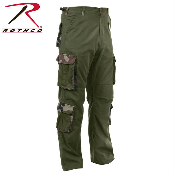 Rothco Vintage Accent Paratrooper Fatigues