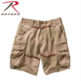 Rothco Vintage Camo Paratrooper Cargo Shorts