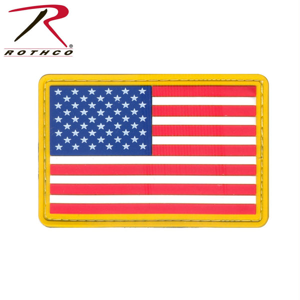 Rothco PVC US Flag Patch