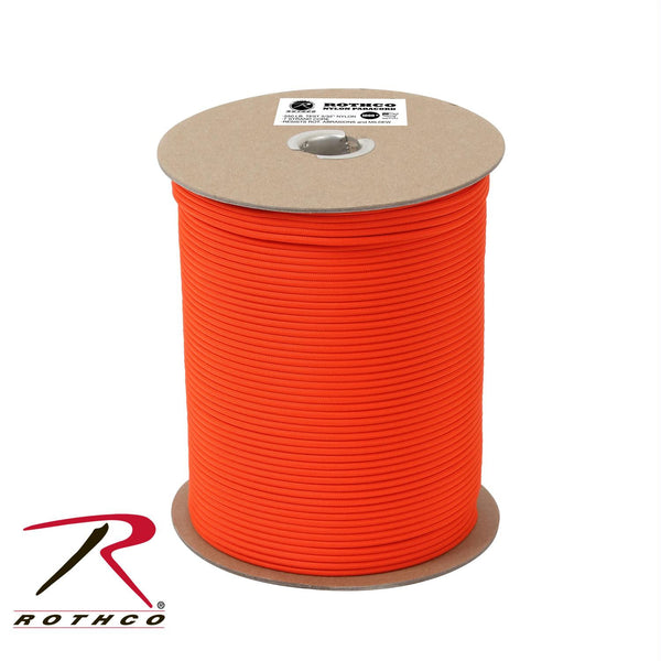 Rothco Nylon Paracord 550lb 1000 Ft Spool