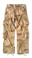 Rothco Vintage Camo Paratrooper Fatigue Pants