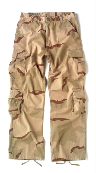 Rothco Vintage Camo Paratrooper Fatigue Pants