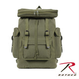 Rothco Canvas European Style Rucksack