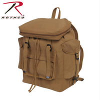 Rothco Canvas European Style Rucksack