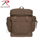 Rothco Canvas European Style Rucksack