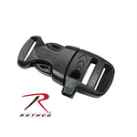 Rothco Whistle Side-Release Buckle - 5/8"