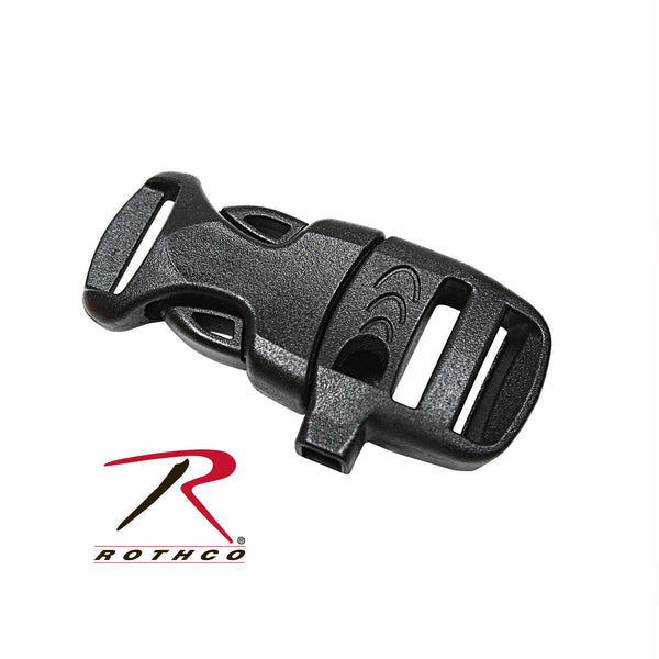 Rothco Whistle Side-Release Buckle - 5/8"