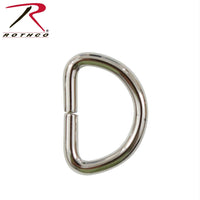 Rothco 3-4 D Ring - Non Welded