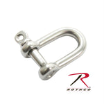 Rothco Straight D Shackle With Screw Pin