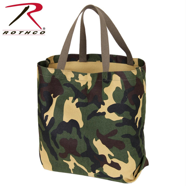 Rothco Canvas Camo Tote Bag