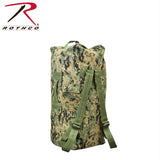 Rothco G.I. Type Enhanced Double Strap Duffle Bag