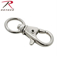 Rothco 1-2 Swivel Trigger Snap Hook - Nickel - 10 Pack