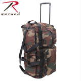 Rothco Camo 30'' Military Expedition Wheeled Bag