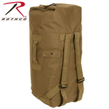 Rothco G.I. Type Enhanced Double Strap Duffle Bag